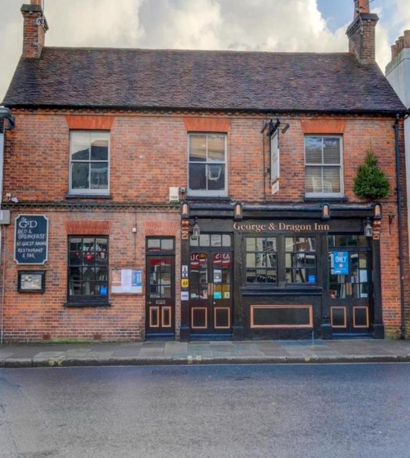 George & Dragon Inn Chichester Dış mekan fotoğraf