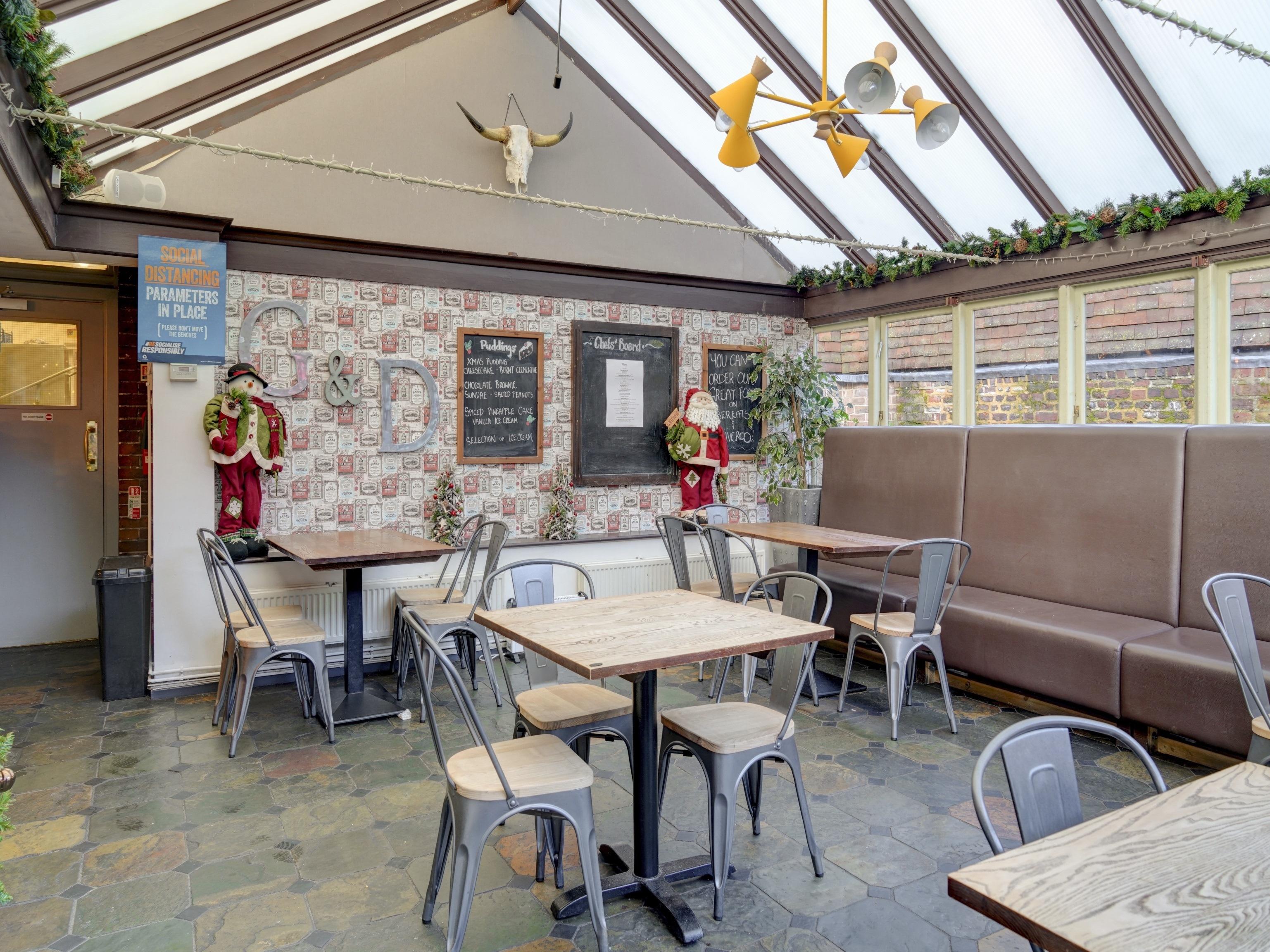 George & Dragon Inn Chichester Dış mekan fotoğraf