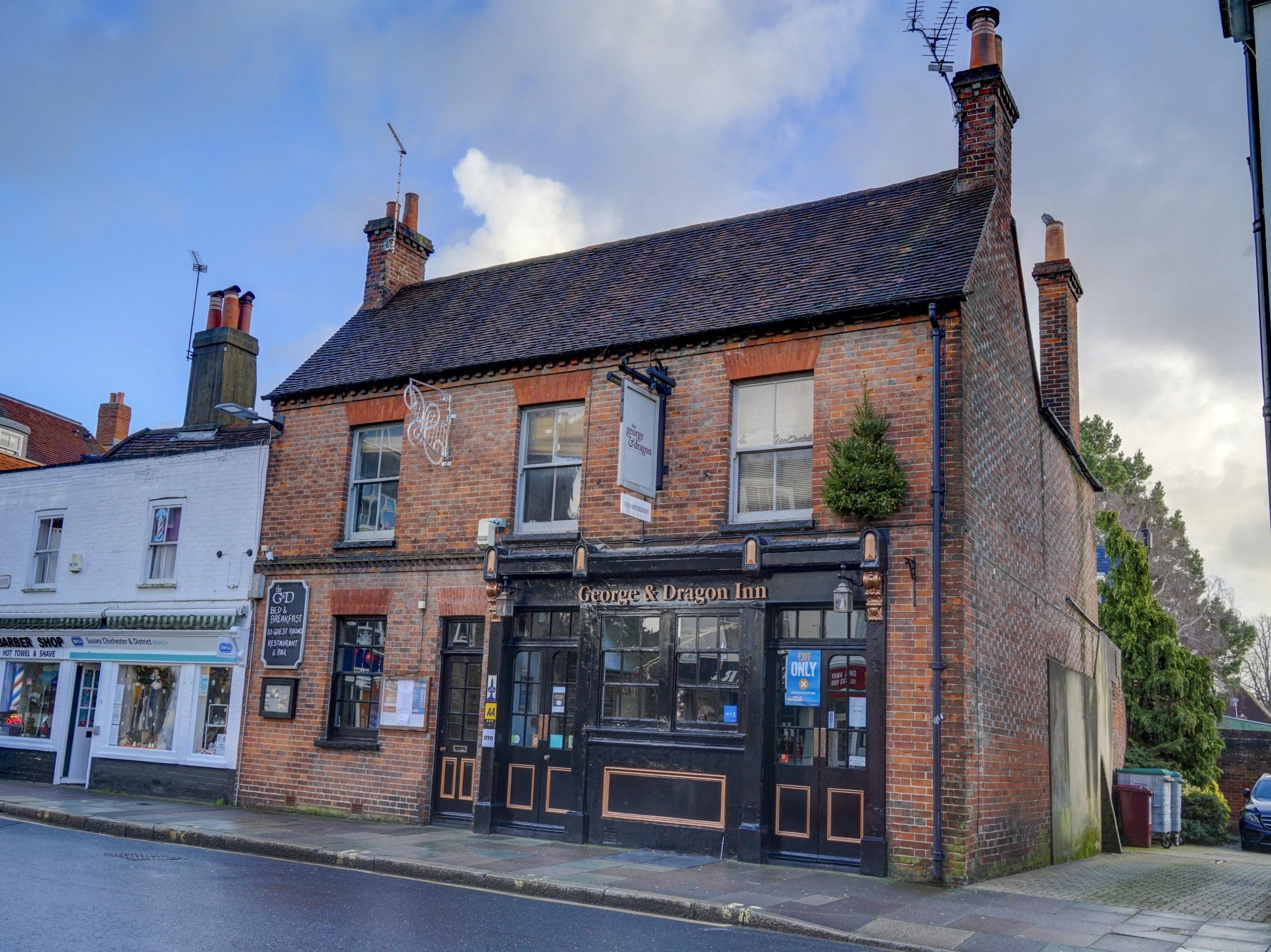 George & Dragon Inn Chichester Dış mekan fotoğraf