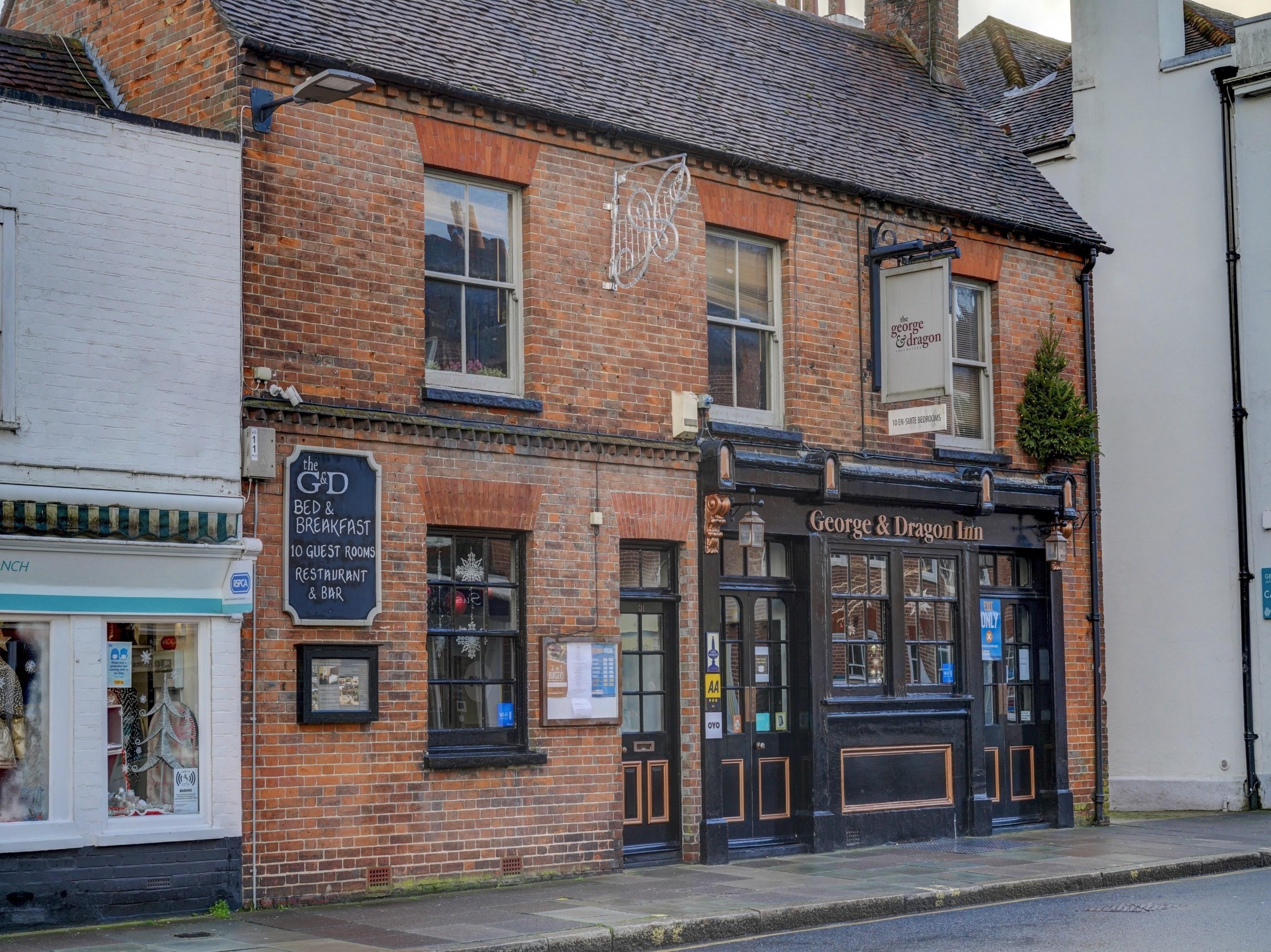 George & Dragon Inn Chichester Dış mekan fotoğraf