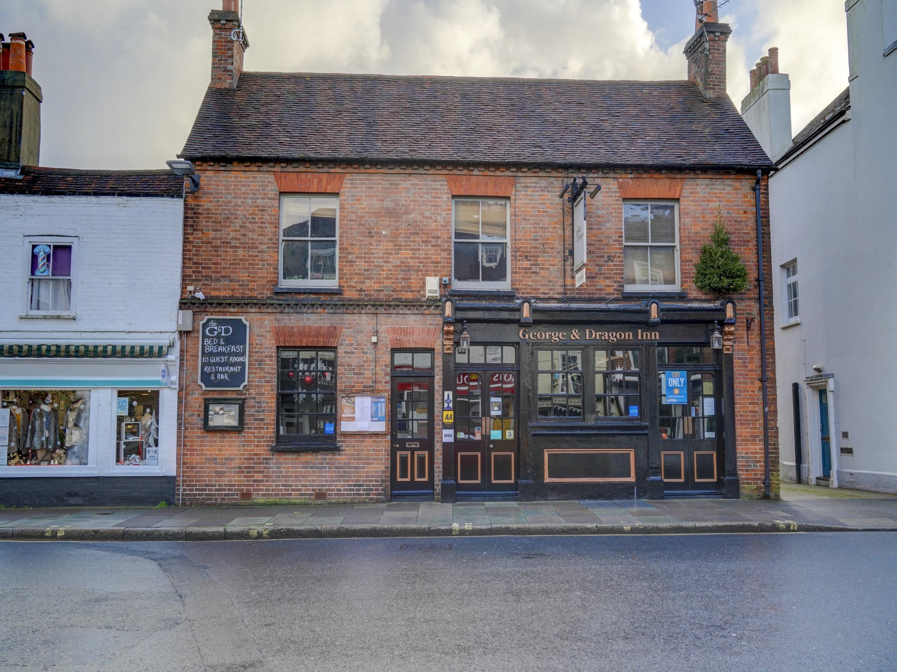George & Dragon Inn Chichester Dış mekan fotoğraf